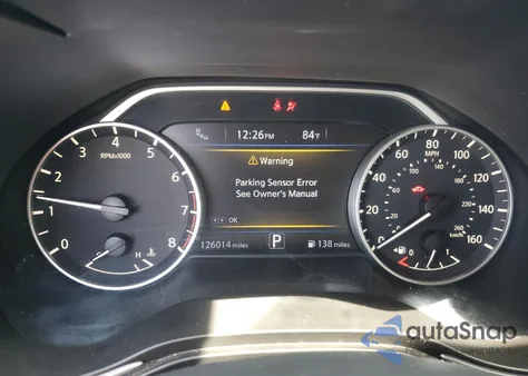 2018 Nissan Maxima 3.5S from USA, damaged, VIN 1N4AA6AP7JC365281